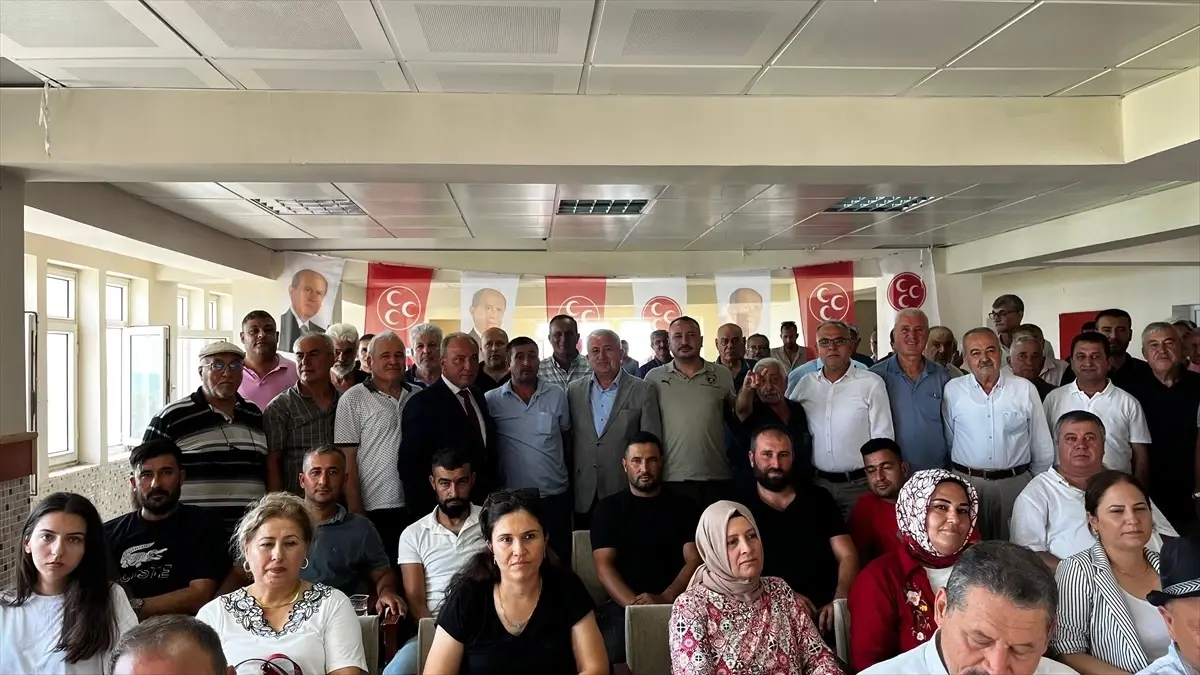 MHP Yumurtalık İlçe Başkanlığına Aydın Kütükoğlu Atandı