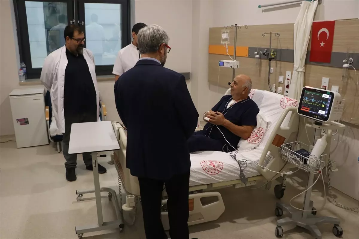 Yalova'da İlk Kalp By-Pass Ameliyatı Başarıyla Gerçekleştirildi