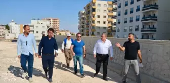 Midyat'ta Yeni Sosyal Tesis İnşa Ediliyor