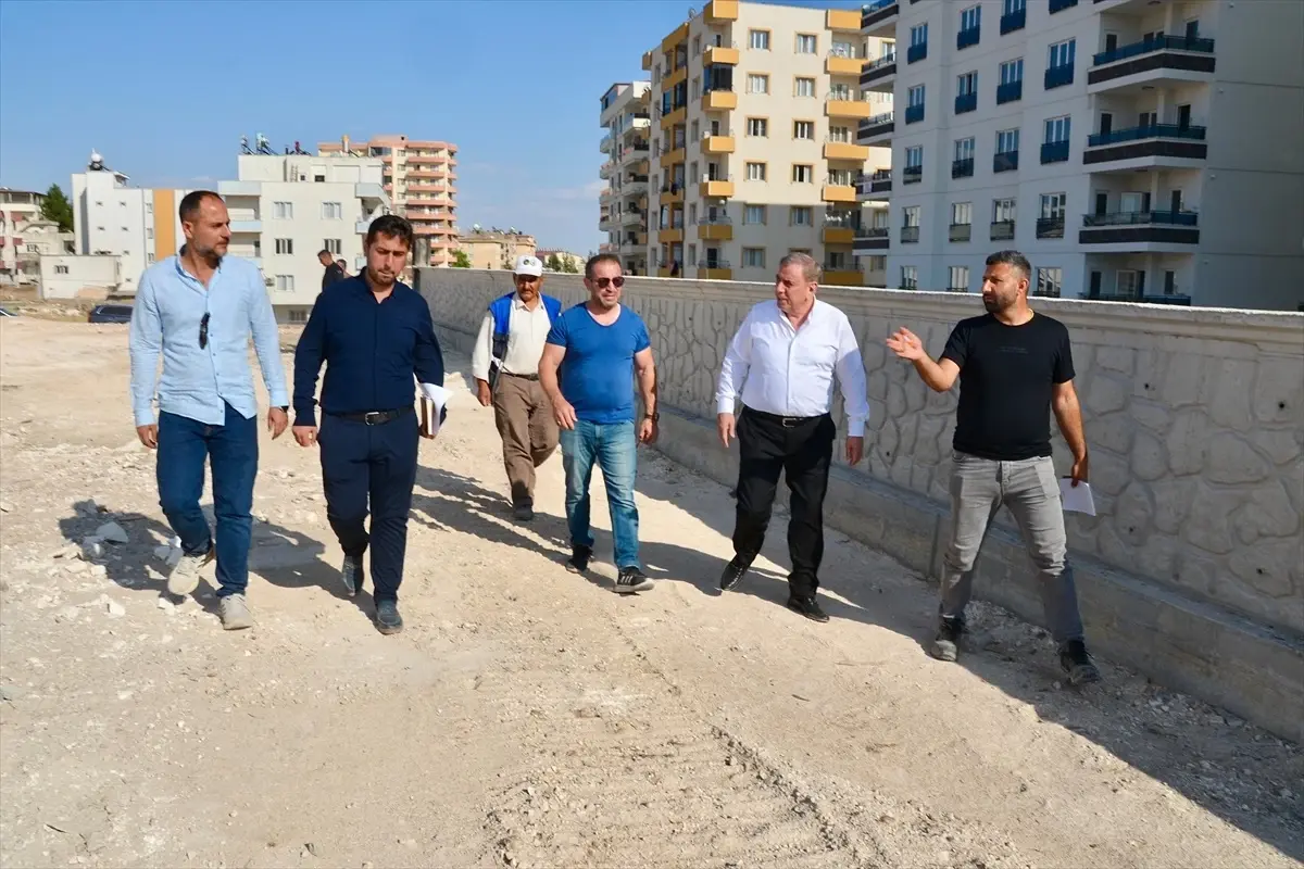 Midyat'ta Yeni Sosyal Tesis İnşa Ediliyor