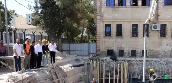 Midyat Belediyesi'nden Yeni Ek Hizmet Binası