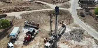 Mardin'de İçme Suyu Kuyusu Derinleştirildi