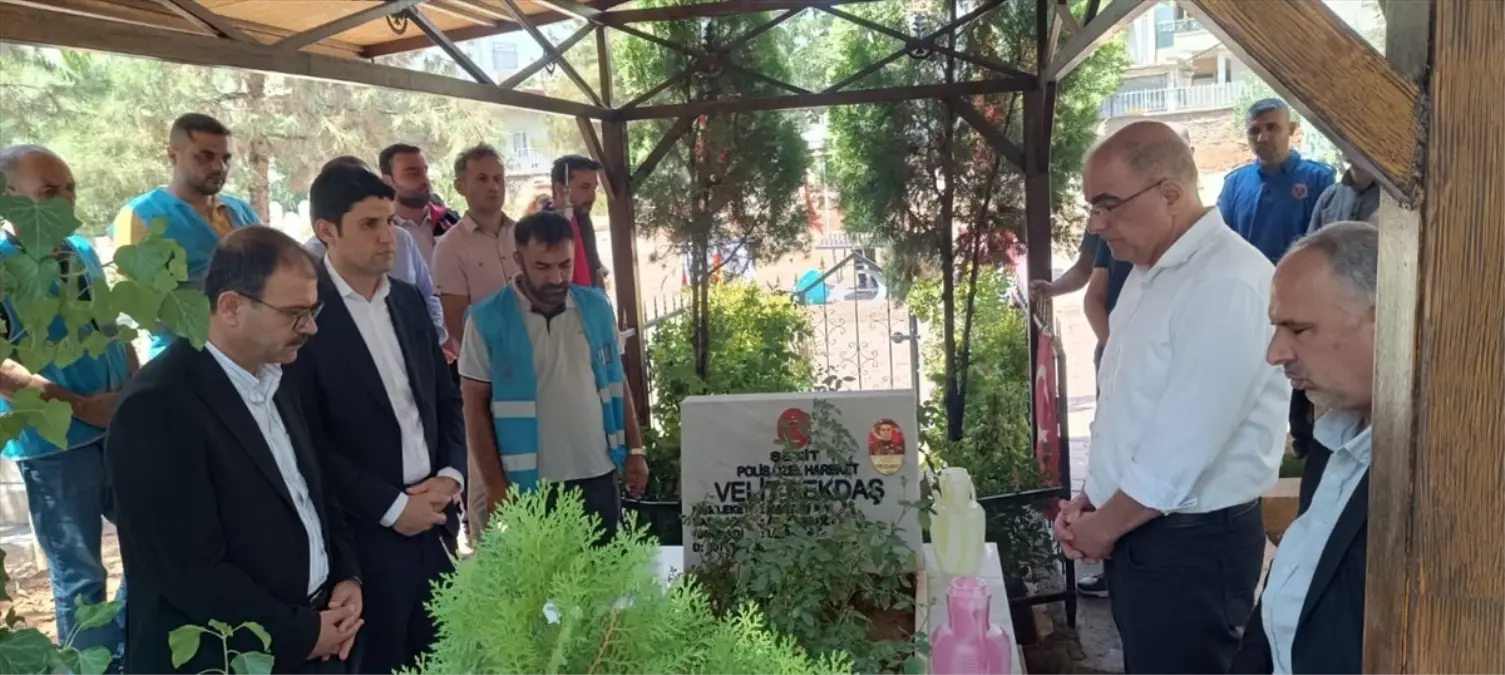 Midyat'ta 15 Temmuz anma etkinliği