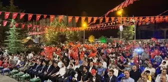 Midyat'ta 15 Temmuz Demokrasi ve Milli Birlik Günü etkinlikleri düzenlendi