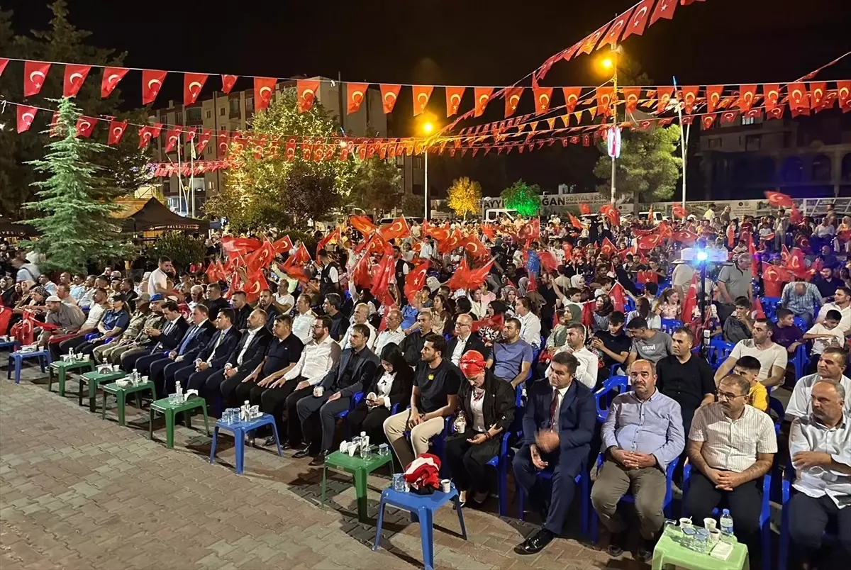 Midyat'ta 15 Temmuz Etkinlikleri