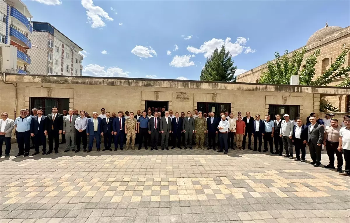 Midyat'ta Kurban Bayramı'nda Birlik ve Dayanışma Mesajı