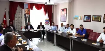Midyat'ta Ceza İnfaz Kurumları İçin İşbirliği Toplantısı