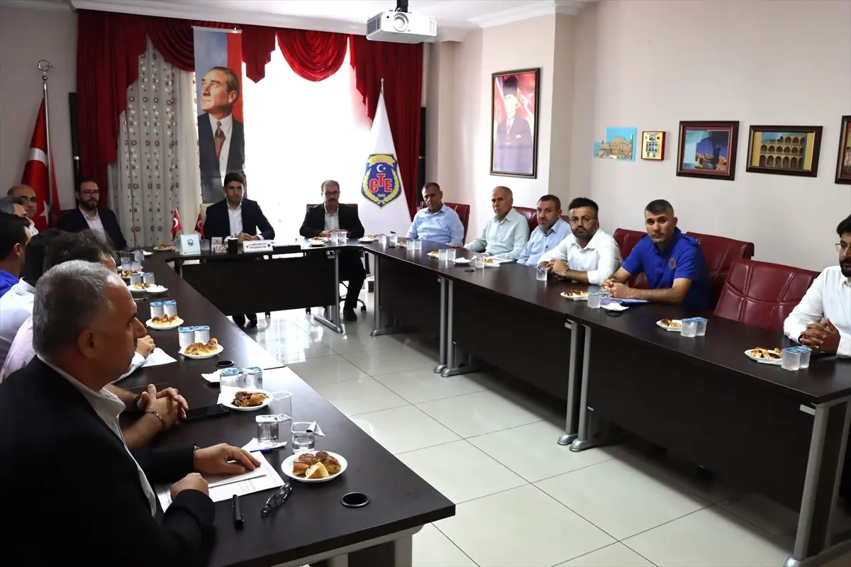 Midyat'ta Ceza İnfaz Kurumları İçin İşbirliği Toplantısı