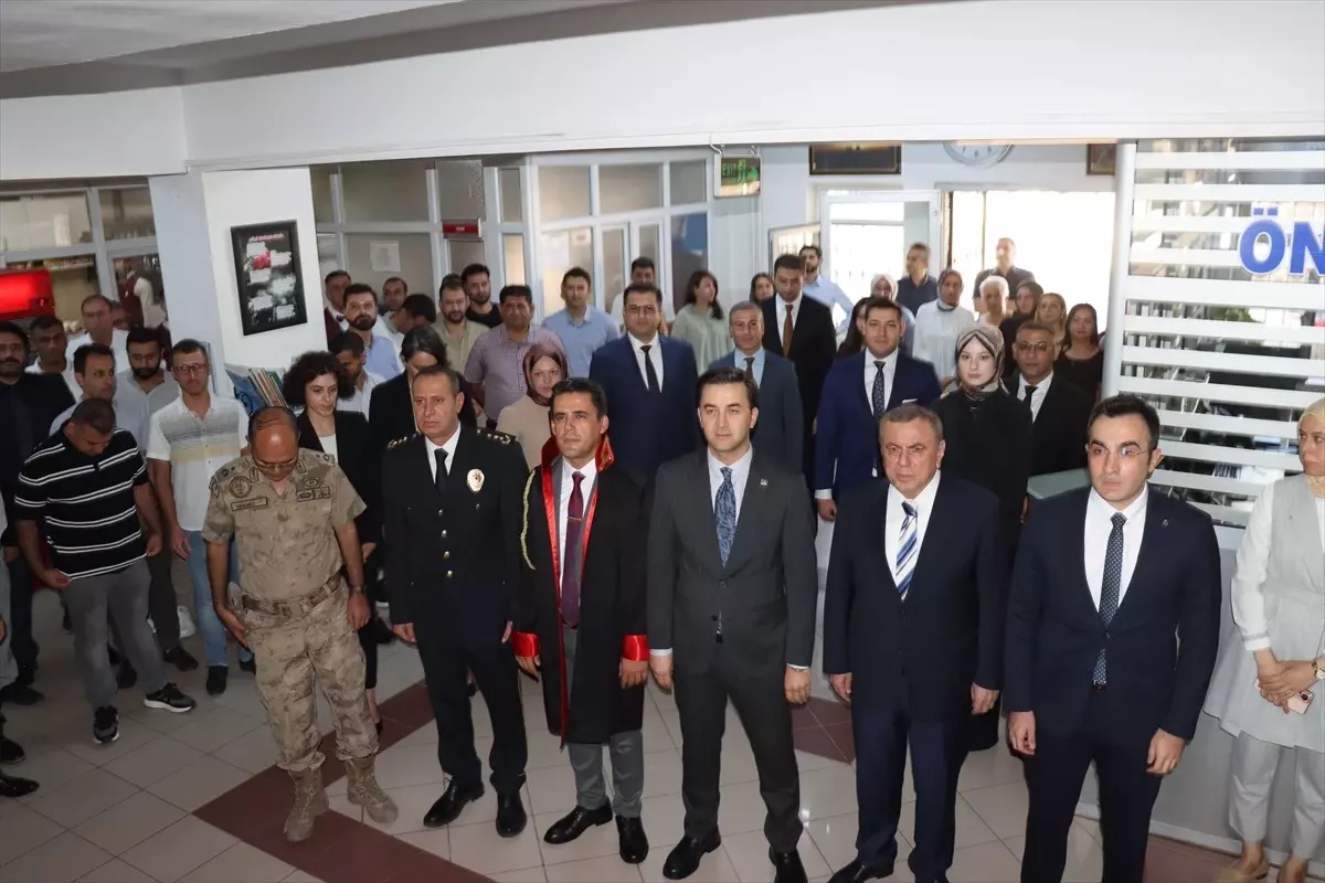 Mardin Midyat'ta Yeni Adli Yıl Törenle Başladı