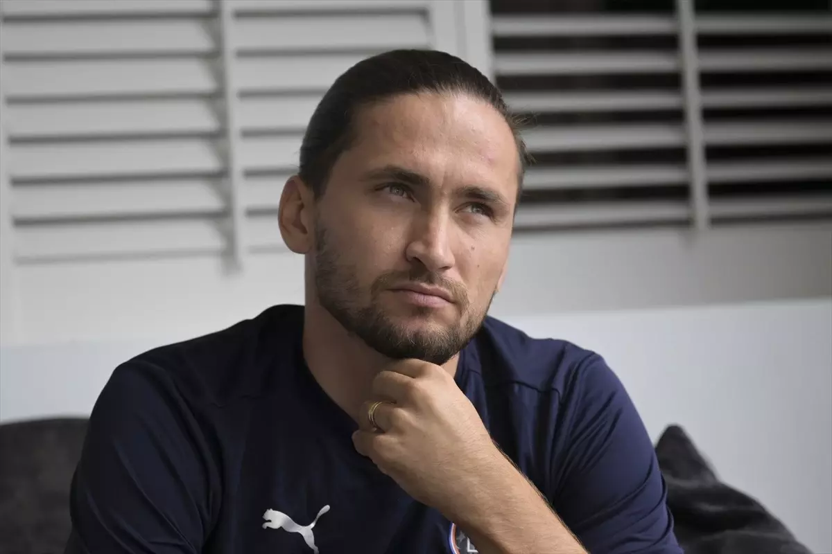 Miguel Crespo, Galatasaray'a attığı golü kariyerindeki kırılma anlarından biri olarak görüyor