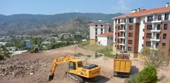 Mihalgazi'de TOKİ 2. Etap Projesi Başladı
