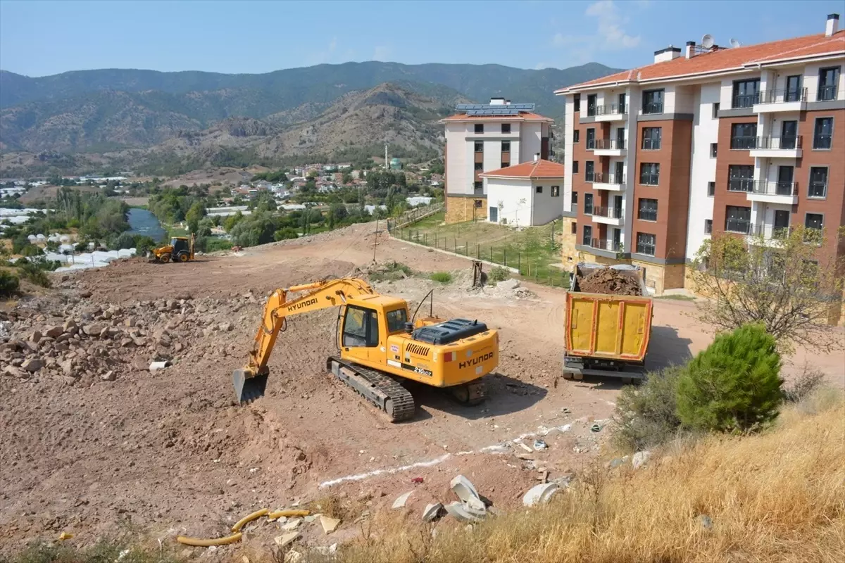 Mihalgazi'de TOKİ 2. Etap Projesi Başladı