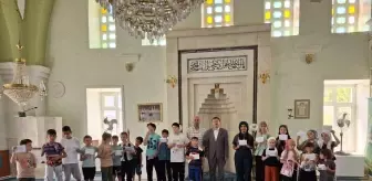 Mihalgazi Müftülüğü'nde Yaz Kur'an Kursu Kapanış Programı Düzenlendi