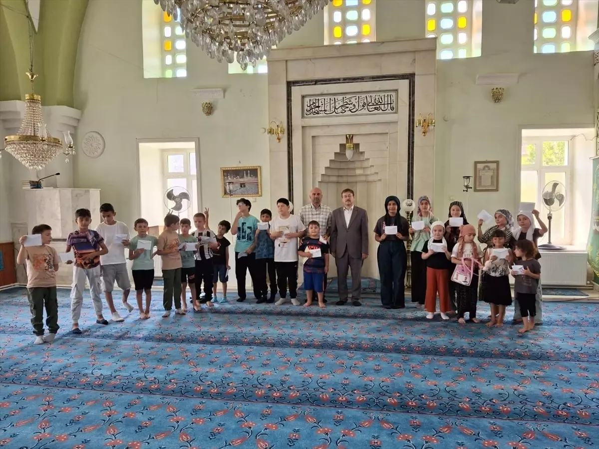 Mihalgazi Müftülüğü'nde Yaz Kur'an Kursu Kapanış Programı Düzenlendi