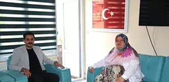 Mihalgazi Kaymakamı Çiçek, Veda Ziyaretlerinde Bulundu