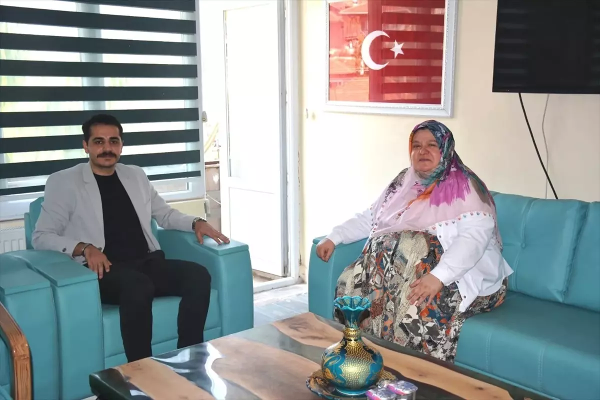 Mihalgazi Kaymakamı Çiçek, Veda Ziyaretlerinde Bulundu