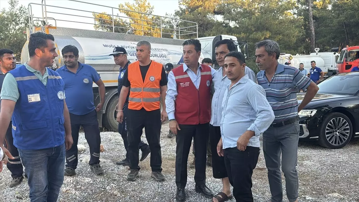 Muğla'da Orman Yangınları Kontrol Altına Alındı
