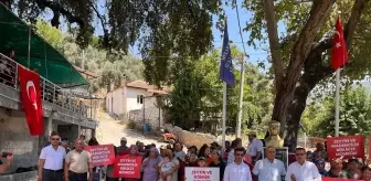 Milas'ta Muhtarlar Enerji ve Maden Düzenlemeleri İçin Bir Araya Geldi