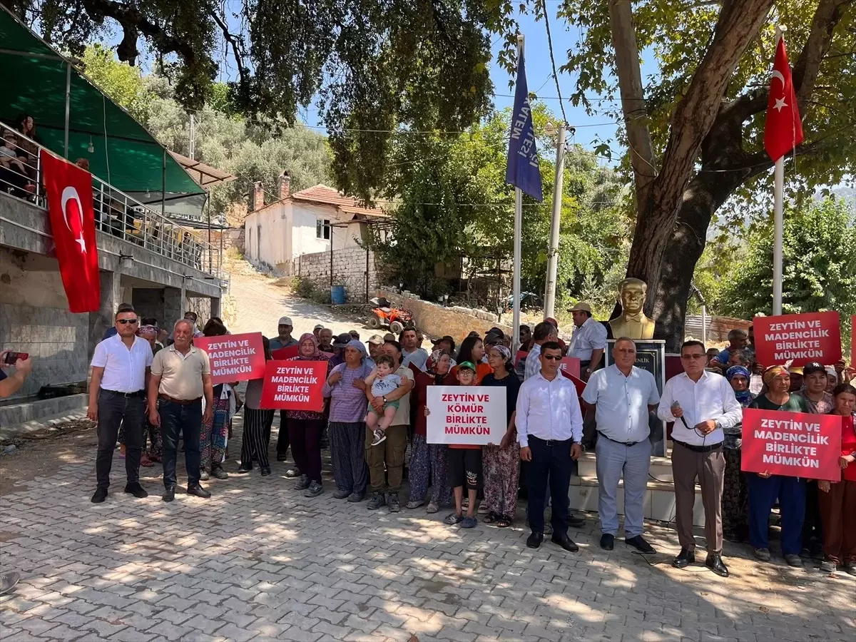 Milas'ta Muhtarlar Enerji ve Maden Düzenlemeleri İçin Bir Araya Geldi