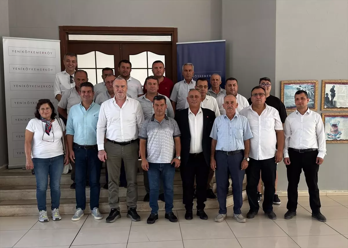 Milas'ta Zeytin Ağaçları İçin Danışma Kurulu Oluşturuldu