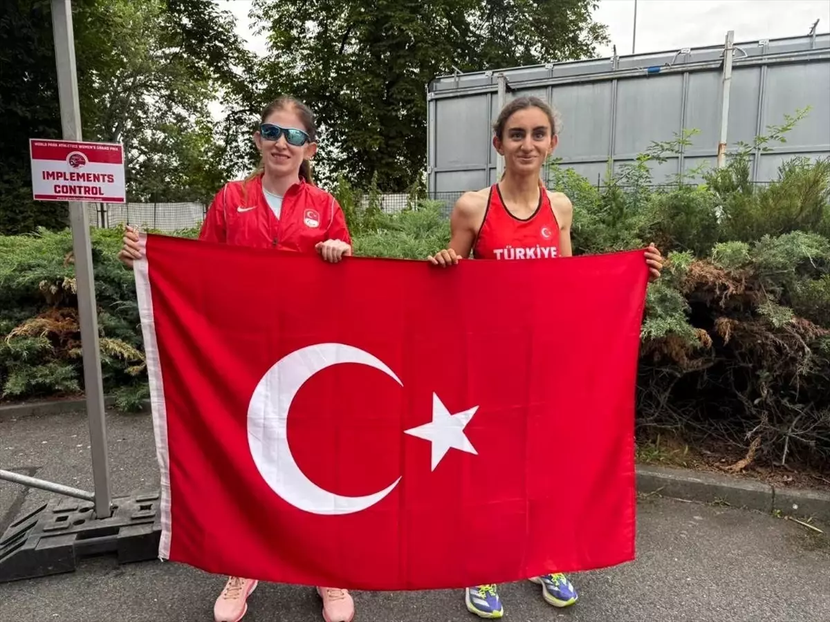 Türkiye, Dünya Para Atletizm Grand Prix'sinde İki Altın Madalya Kazandı