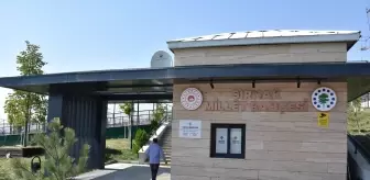 'Millet Bahçesi' Şırnaklıların uğrak noktası oldu