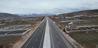 Milletvekili Atay Uslu, Elmalı-Finike kara yolu çalışmaları hakkında bilgi aldı