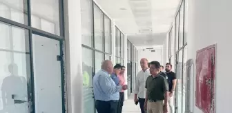 Milletvekili Atay Uslu, Kumluca'da incelemelerde bulundu