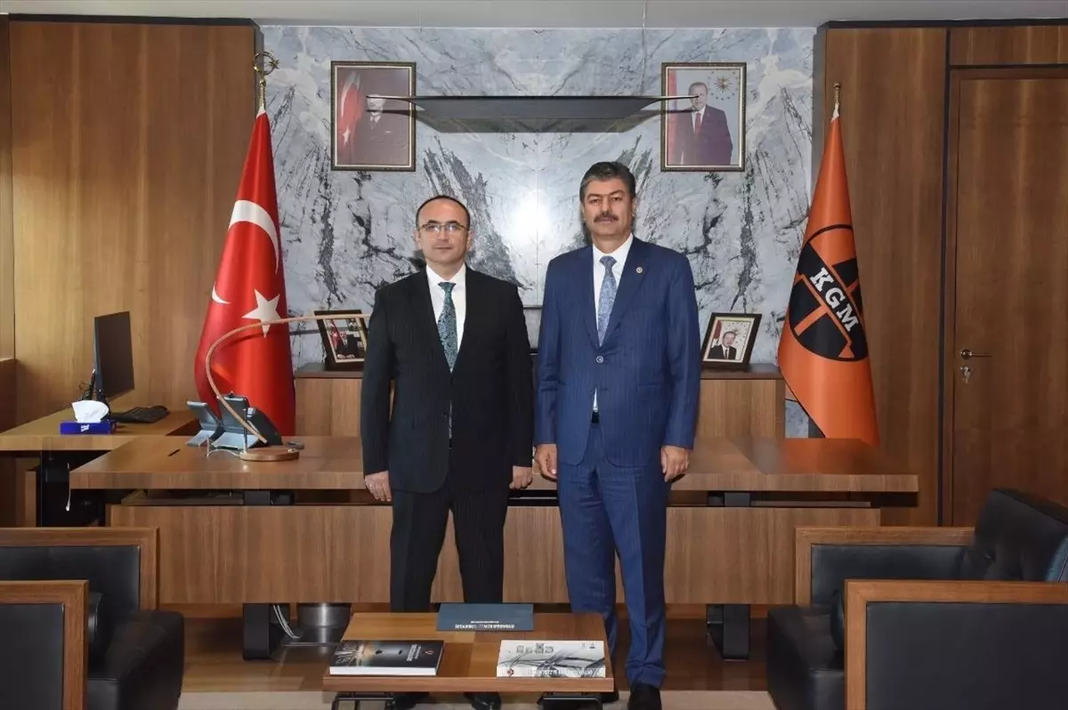 Milletvekili Erkan, Kırşehir'e kazandırılan projeler ve sağlanan destekler hakkında bilgi verdi