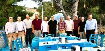 Milletvekili Gider, AK Partili Başkanlarla Geyikli'de buluştu