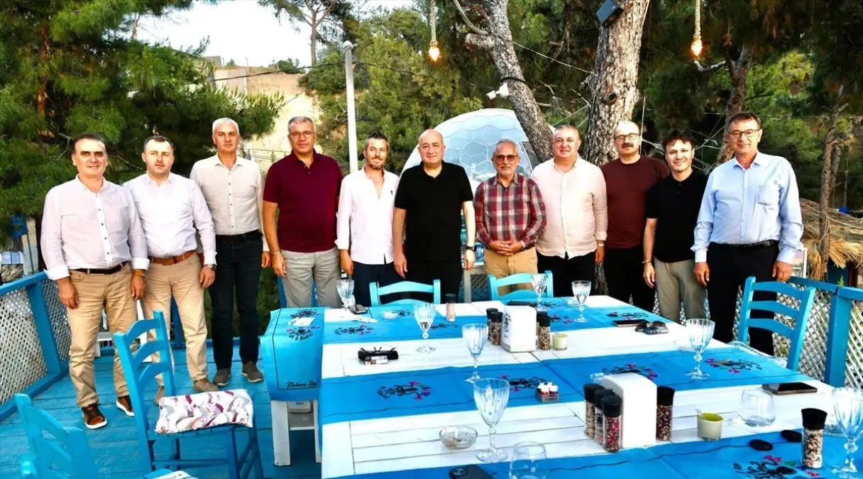 Milletvekili Gider, AK Partili Başkanlarla Geyikli'de buluştu