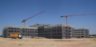 500 Yataklı Batman Devlet Hastanesi İnşaattında İnceleme