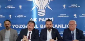 Yozgat'ta AK Parti Yatırımları ve Projeleri Tanıtıldı
