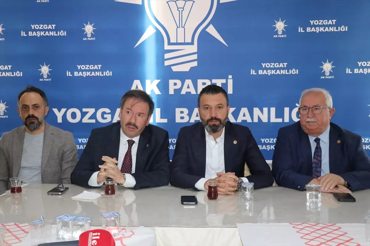 Yozgat'ta AK Parti Yatırımları ve Projeleri Tanıtıldı