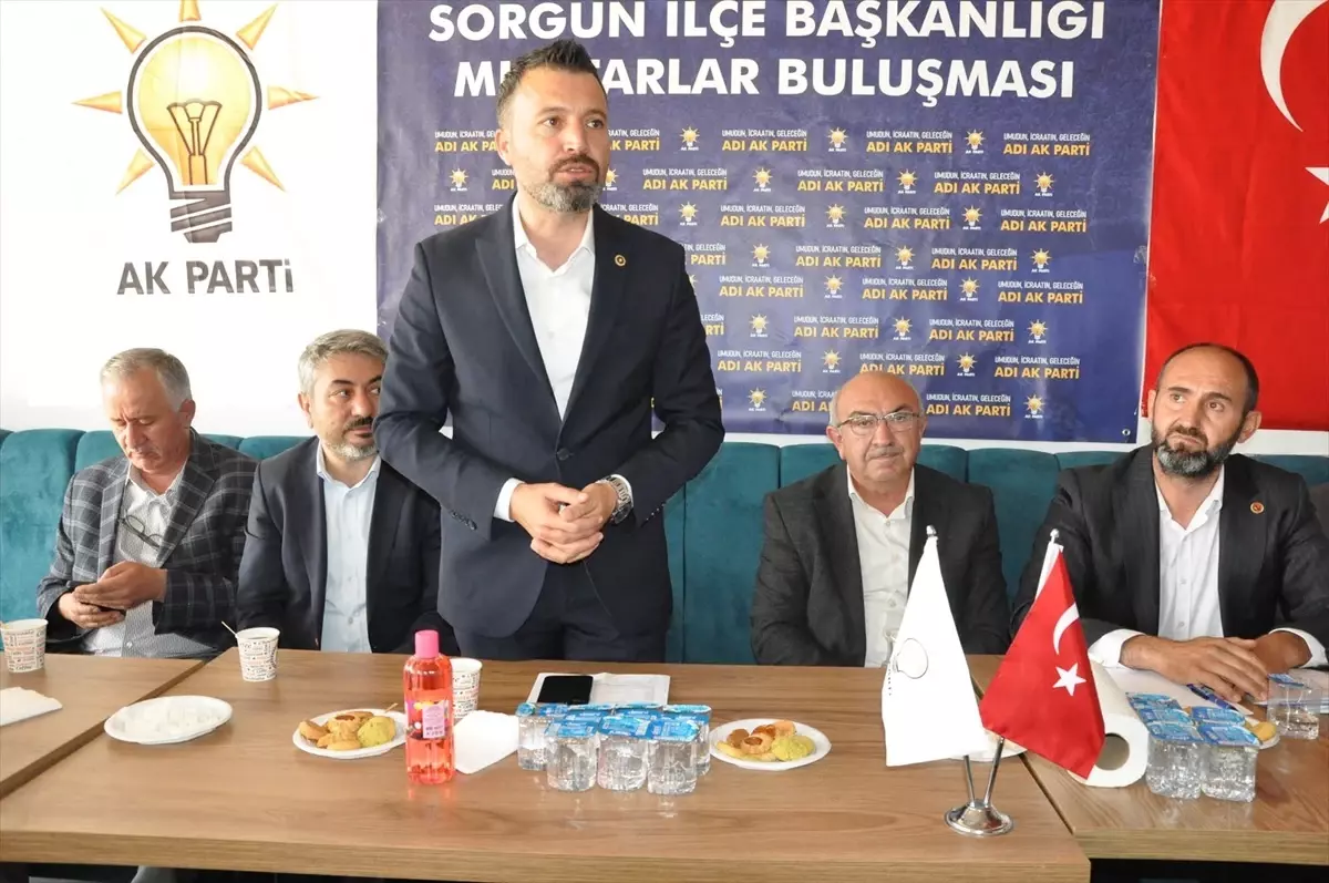 Süleyman Şahan, Muhtarların Sorunlarını Dinledi