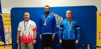 Murat Kılıç Estonya'da Gümüş Madalya Kazandı