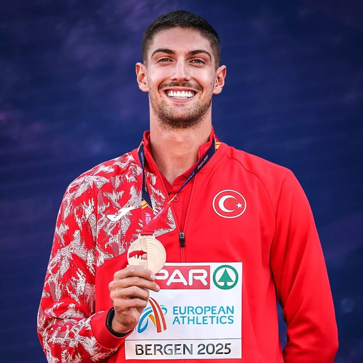İsmail Nezir, Avrupa 23 Yaş Altı Atletizm Şampiyonası'nda Gümüş Madalya Kazandı