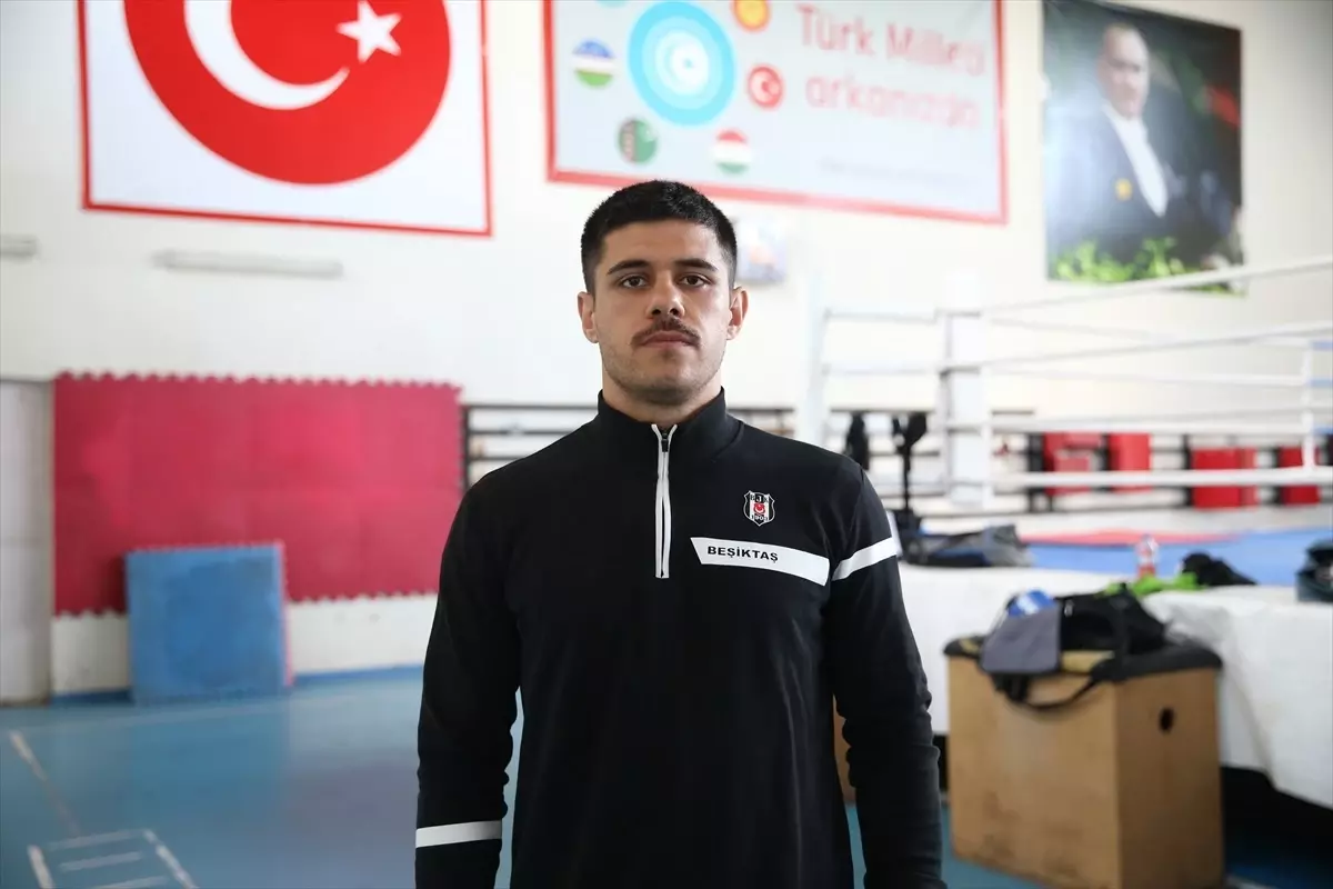 Milli Boksör Haluk Levent Can, Olimpiyat Hedefiyle Mücadele Ediyor