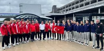 Milli Boksörler Dünya Şampiyonası İçin Liverpool'a Gitti