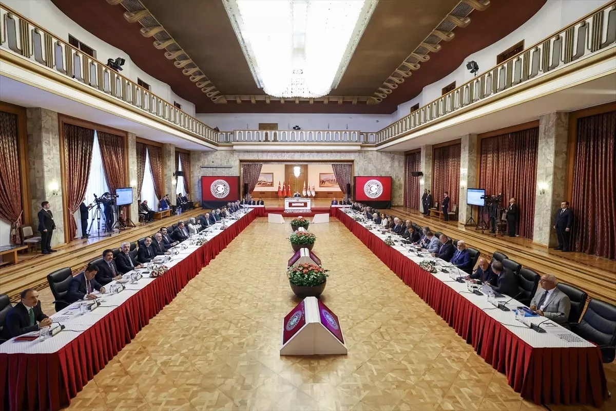 Milli Dayanışma, Kardeşlik ve Demokrasi Komisyonu toplandı