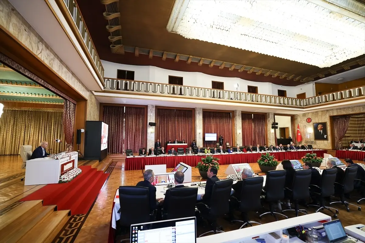 Milli Dayanışma, Kardeşlik ve Demokrasi Komisyonu toplandı (1)