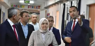 Milli Eğitim Bakan Yardımcısı Celile Eren Ökten Edirne'de Ziyaretler Gerçekleştirdi