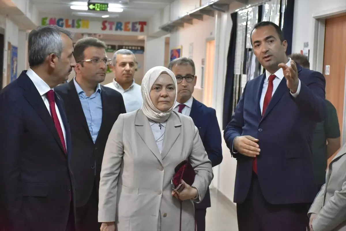 Milli Eğitim Bakan Yardımcısı Celile Eren Ökten Edirne'de Ziyaretler Gerçekleştirdi
