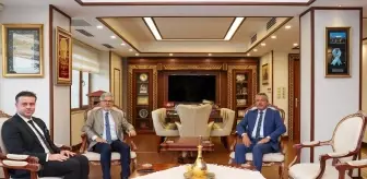 Milli Eğitim Bakan Yardımcısı Yelkenci Rize'de Eğitim Toplantısına Katıldı