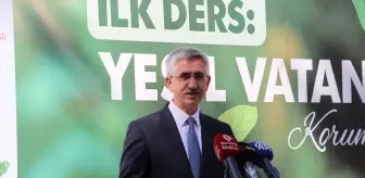 Milli Eğitim Bakan Yardımcısı Yılmaz, 'İlk Dersim Yeşil Vatan' Programına Katıldı