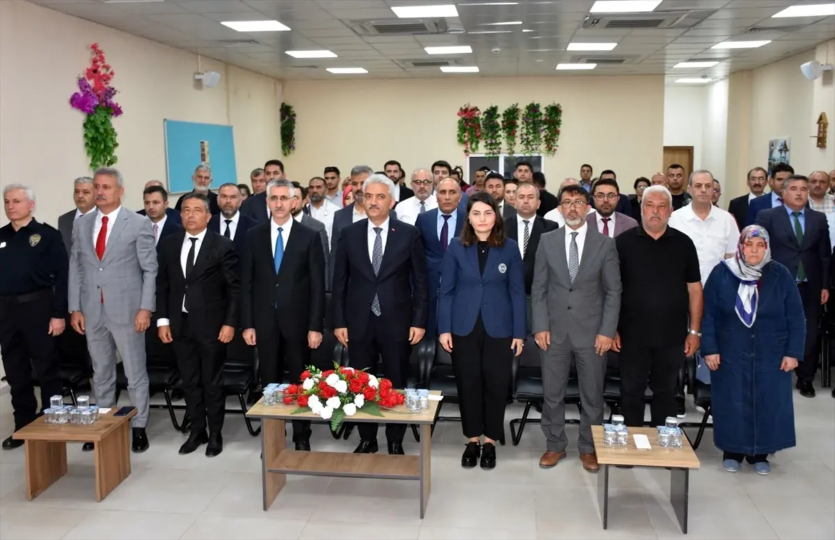Milli Eğitim Bakan Yardımcısı Yılmaz, Kırıkkale'de İngilizce ve Türk Kültürü Programı'na katıldı
