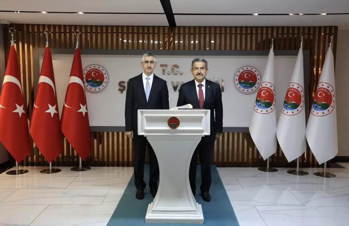 Milli Eğitim Bakan Yardımcısı Yılmaz, Şırnak'ta 'Maziden Atiye Şırnak' Programına Katıldı