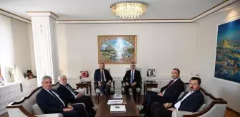 Eğitim Yatırımları İçin Edirne'de Önemli Ziyaret