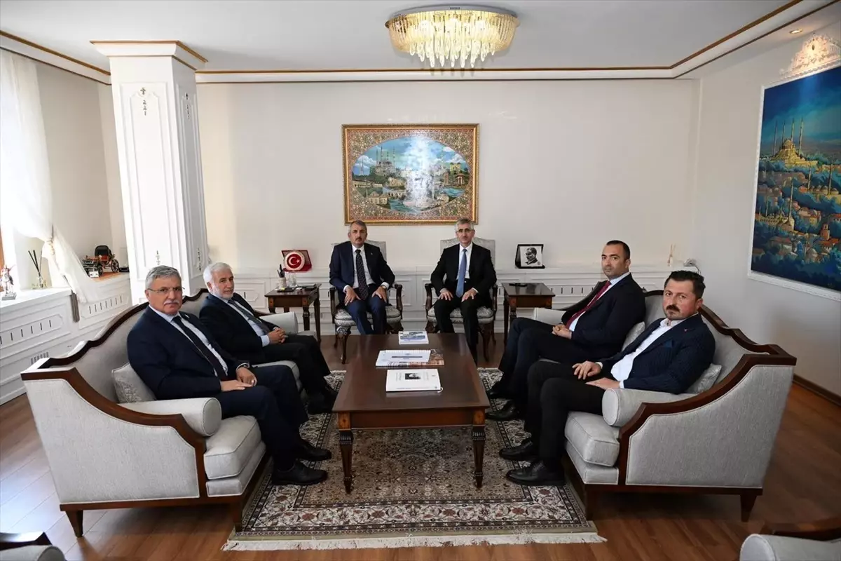 Eğitim Yatırımları İçin Edirne'de Önemli Ziyaret