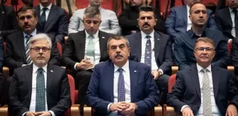 Milli Eğitim Bakanı Tekin, '1. Uluslararası Eğitim Kongresi'nde konuştu Açıklaması